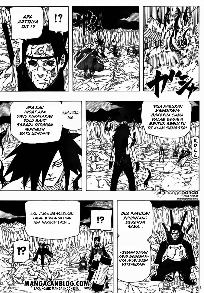 Naruto Chapter 657 Gambar 6