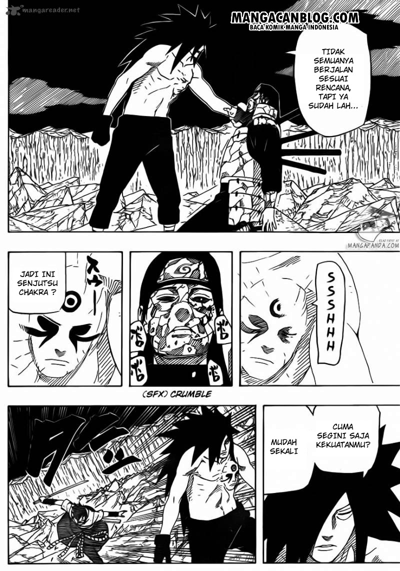 Naruto Chapter 657 Gambar 9