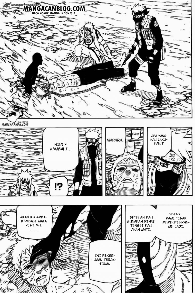 Naruto Chapter 657 Gambar 12