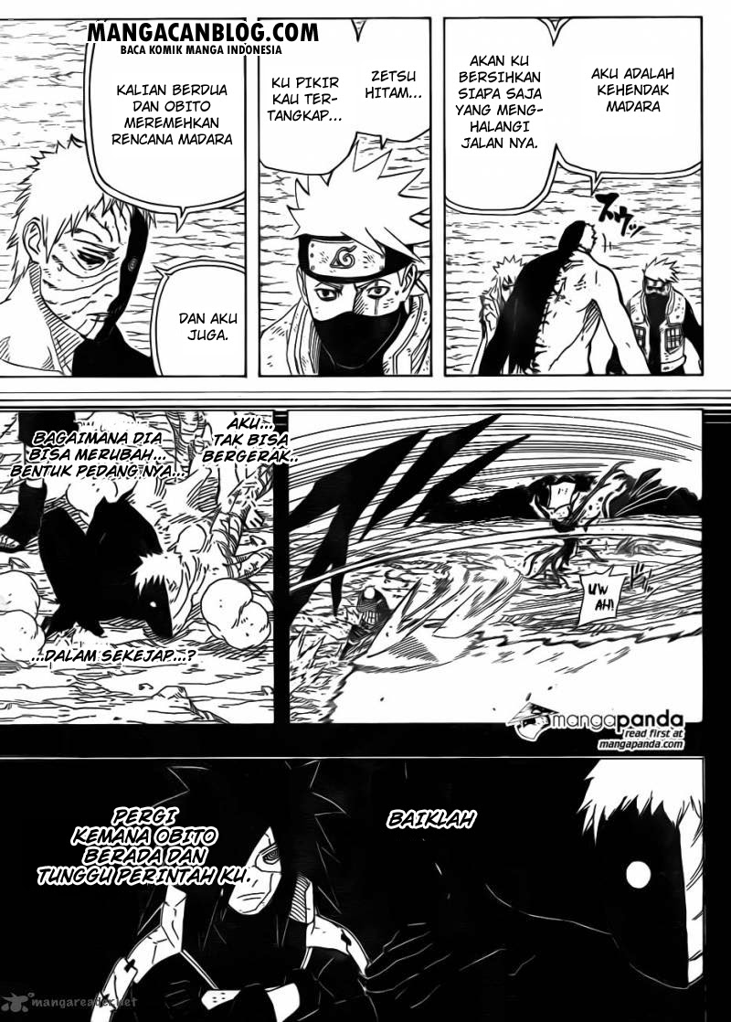 Naruto Chapter 657 Gambar 14
