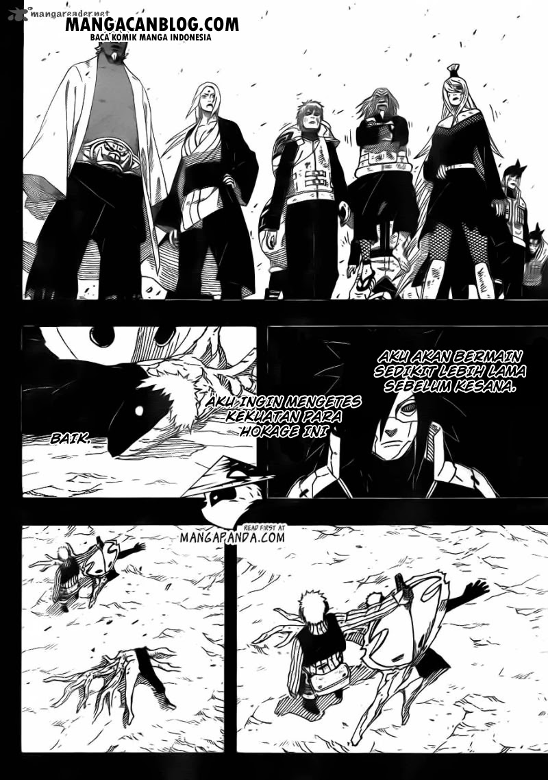Naruto Chapter 657 Gambar 15