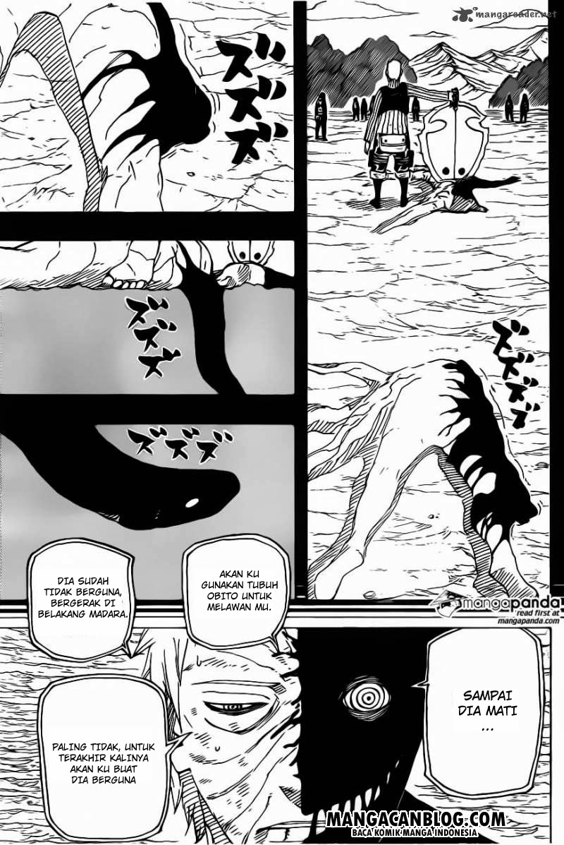 Naruto Chapter 657 Gambar 16