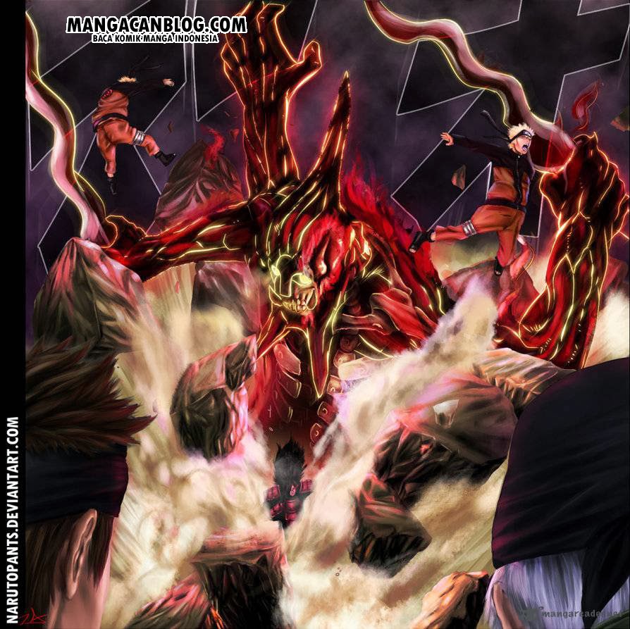Naruto Chapter 657 Gambar 3