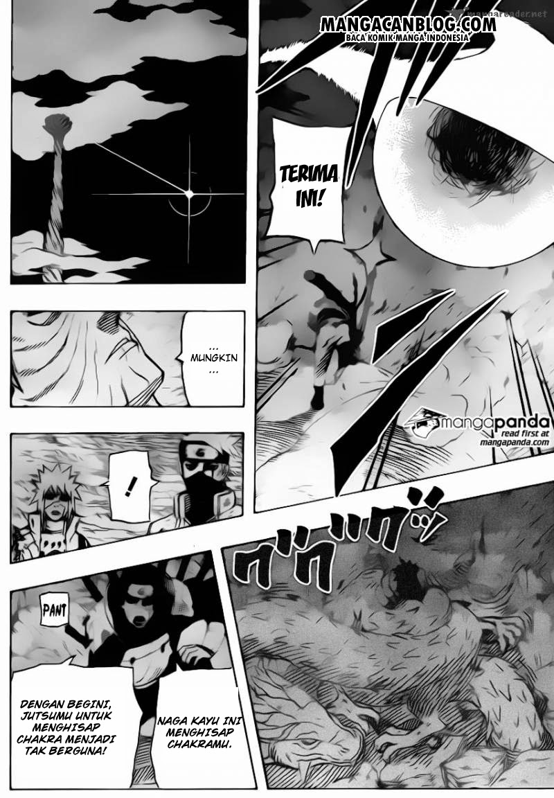 Naruto Chapter 656 Gambar 5
