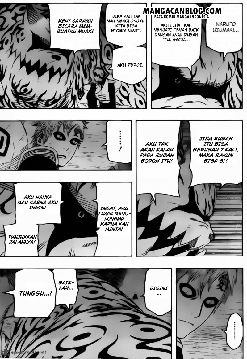 Naruto Chapter 656 Gambar 8