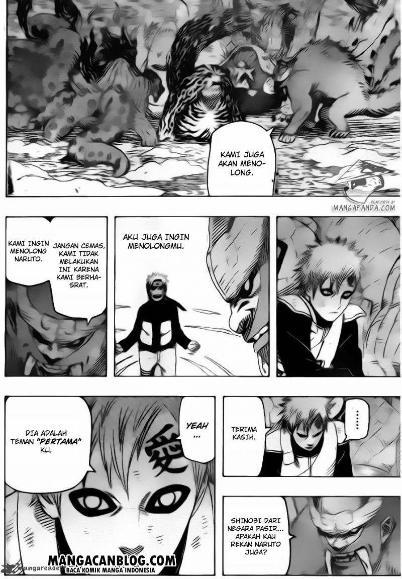 Naruto Chapter 656 Gambar 9