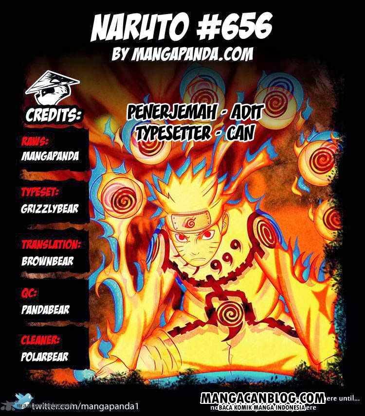 Komik Naruto Chapter 656 gambar nomor 1