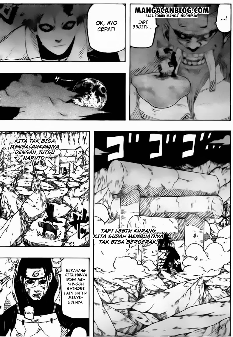 Naruto Chapter 656 Gambar 10