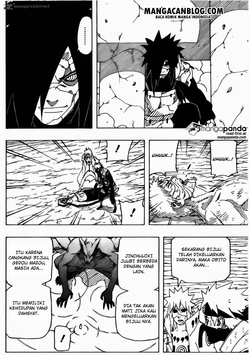 Naruto Chapter 656 Gambar 11
