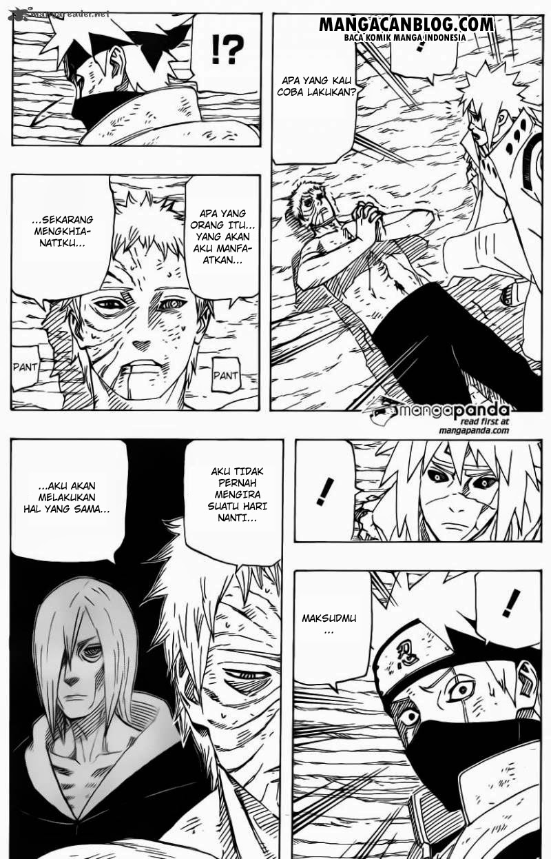Naruto Chapter 656 Gambar 14