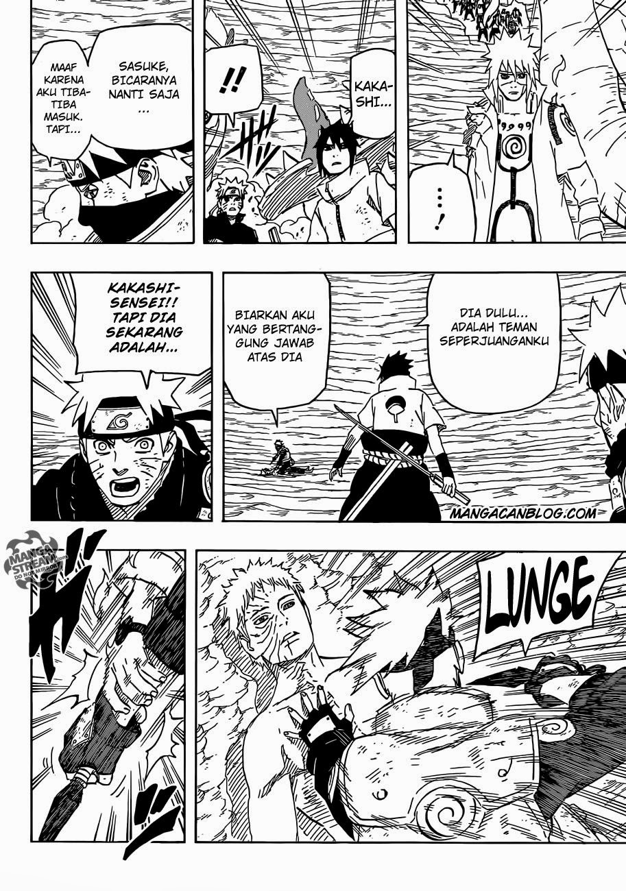 Naruto Chapter 655 Gambar 6