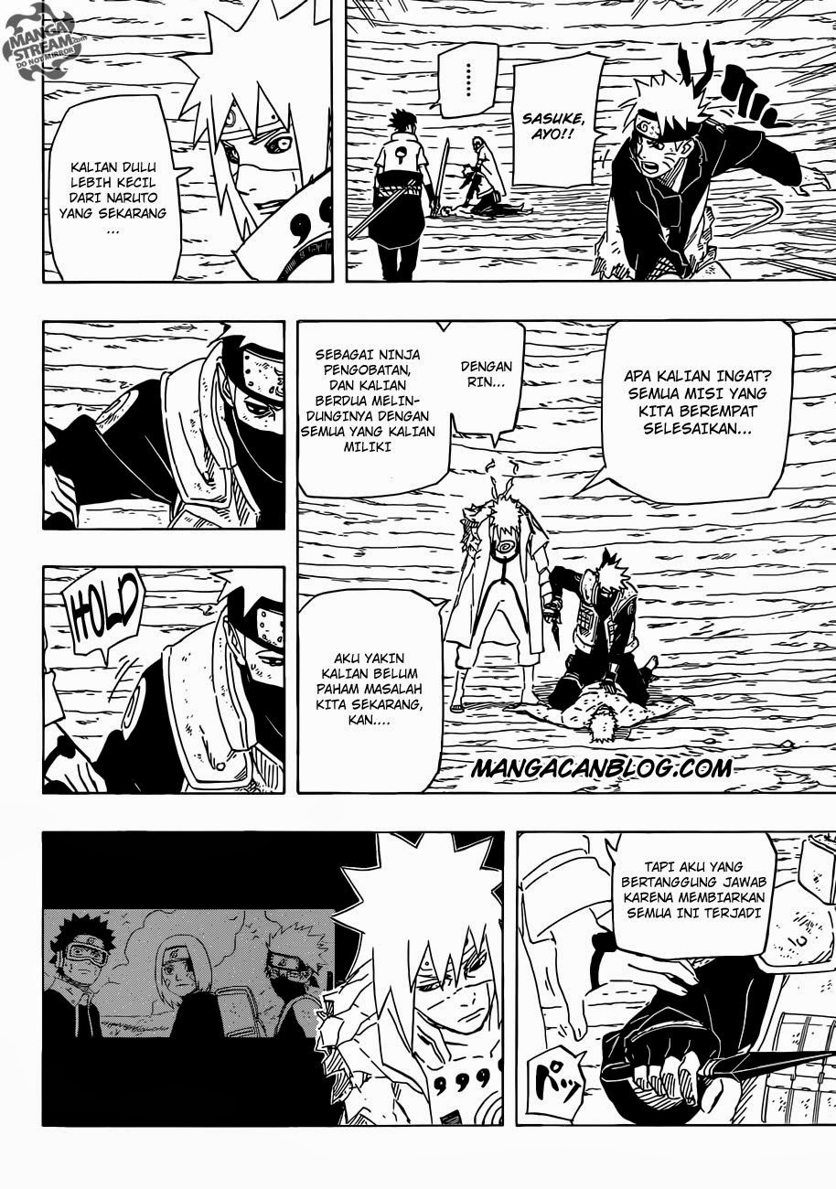 Naruto Chapter 655 Gambar 10