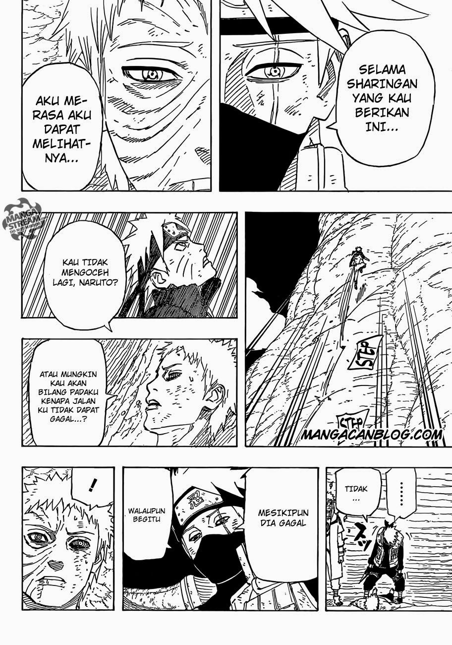 Naruto Chapter 655 Gambar 14