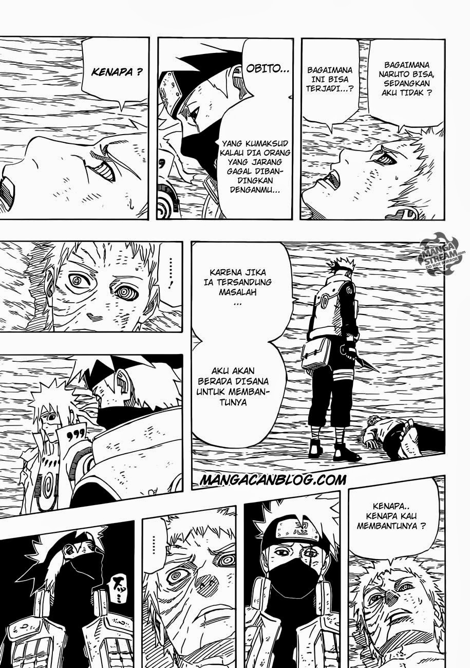 Naruto Chapter 655 Gambar 15
