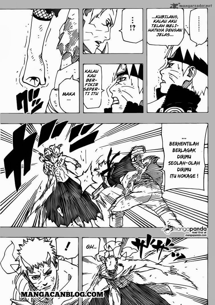 Naruto Chapter 654 Gambar 4