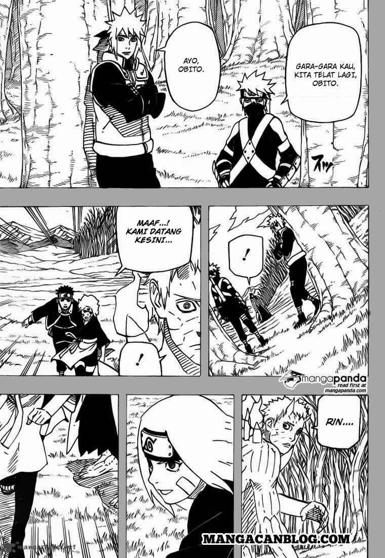 Naruto Chapter 654 Gambar 6