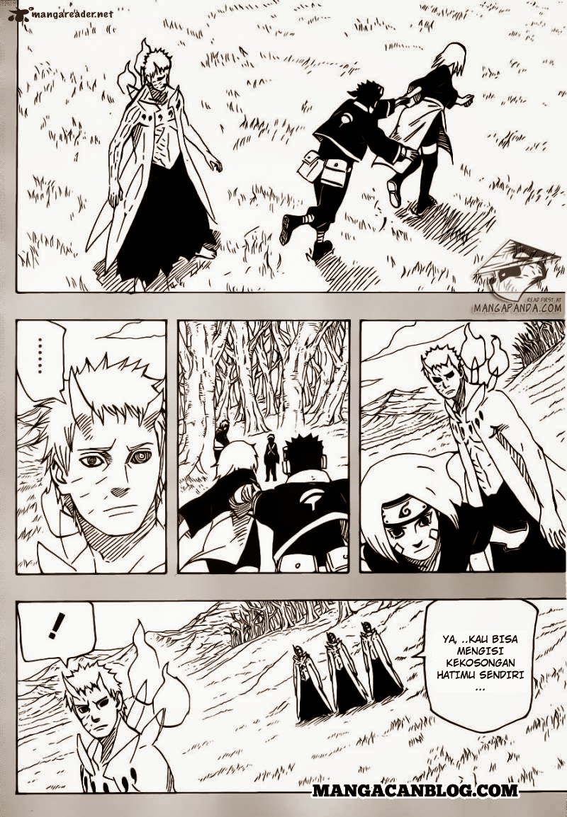 Naruto Chapter 654 Gambar 7