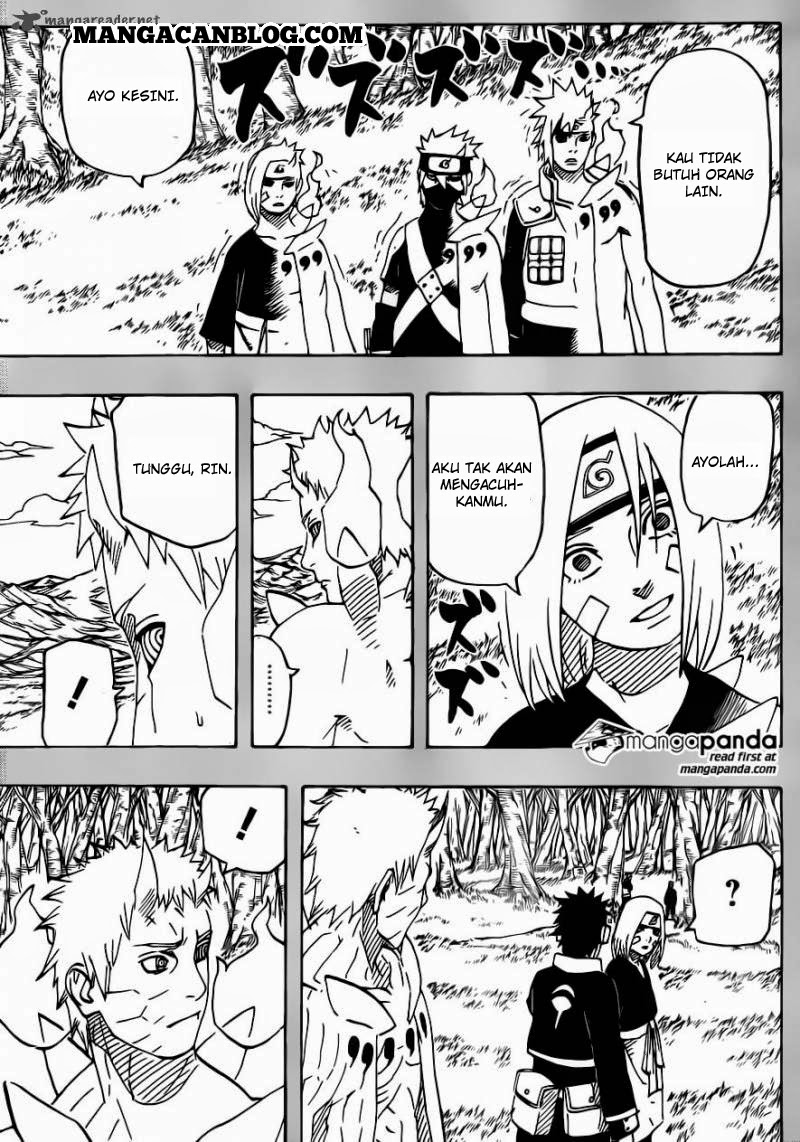Naruto Chapter 654 Gambar 8