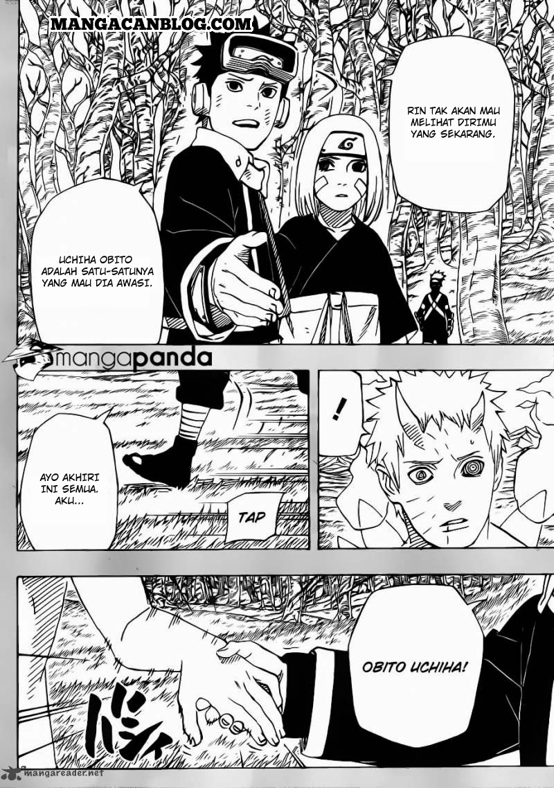 Naruto Chapter 654 Gambar 9