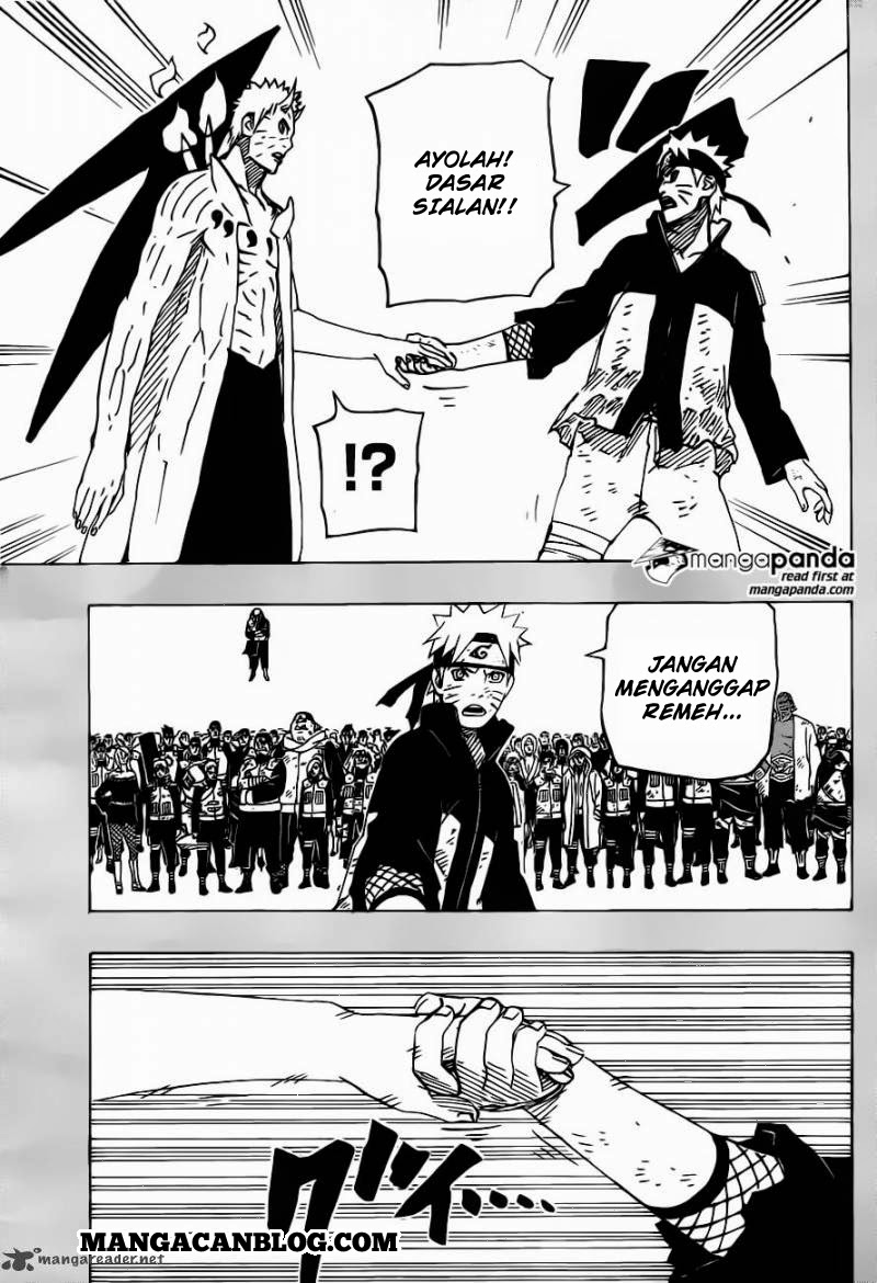 Naruto Chapter 654 Gambar 10