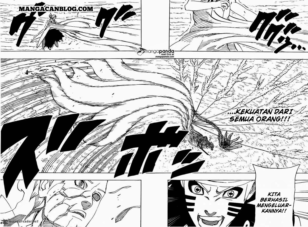 Naruto Chapter 654 Gambar 13