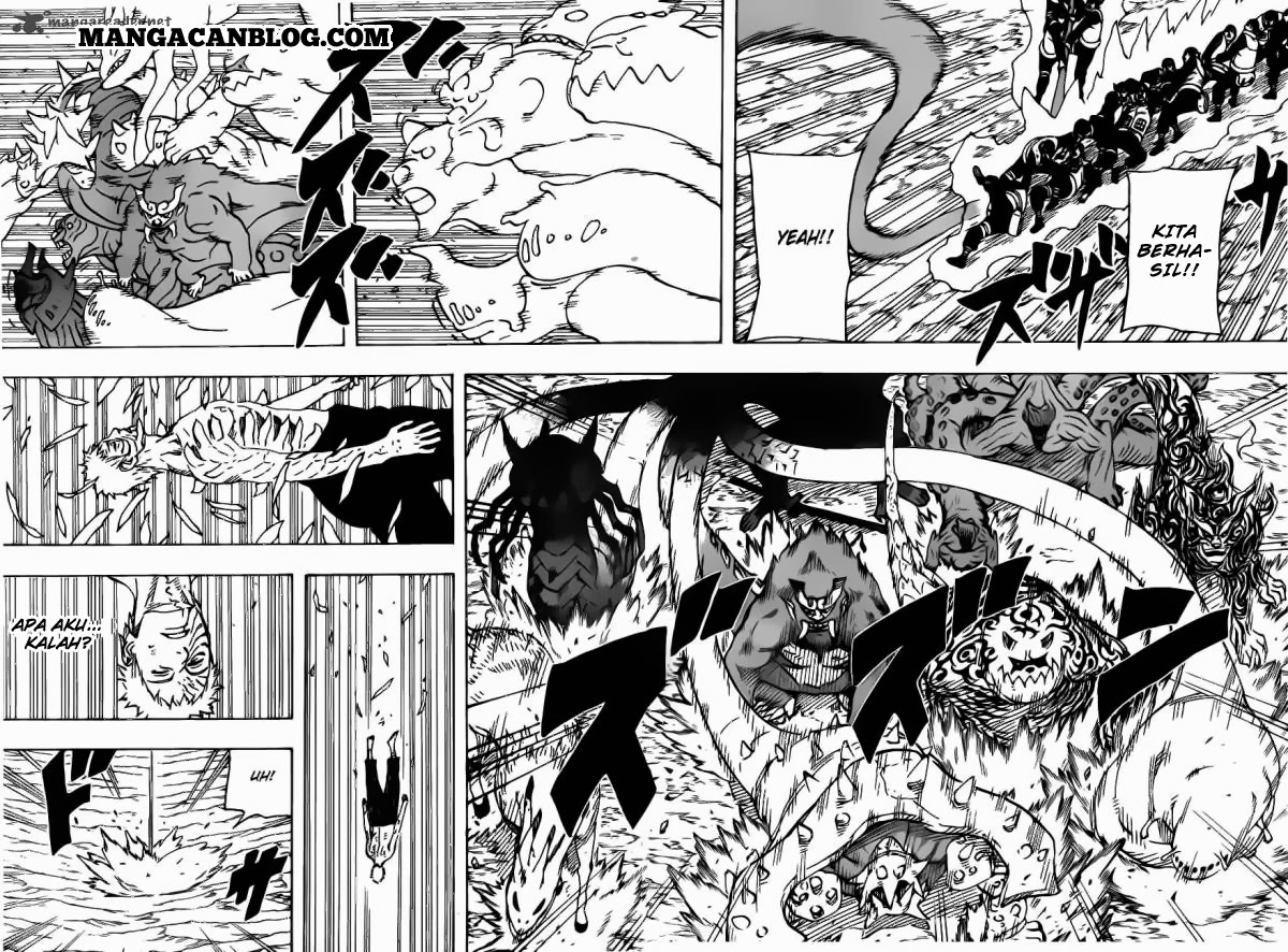 Naruto Chapter 654 Gambar 14