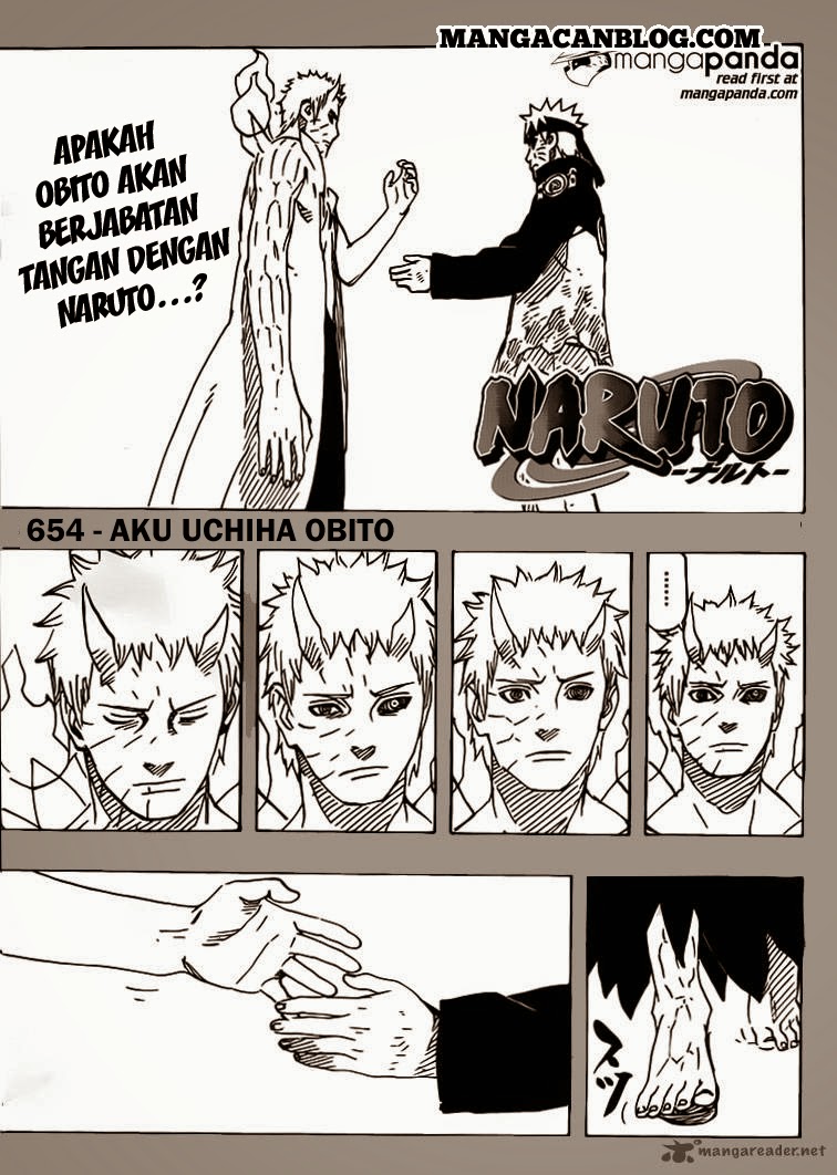 Manga Naruto Chapter 654 gambar nomor 2