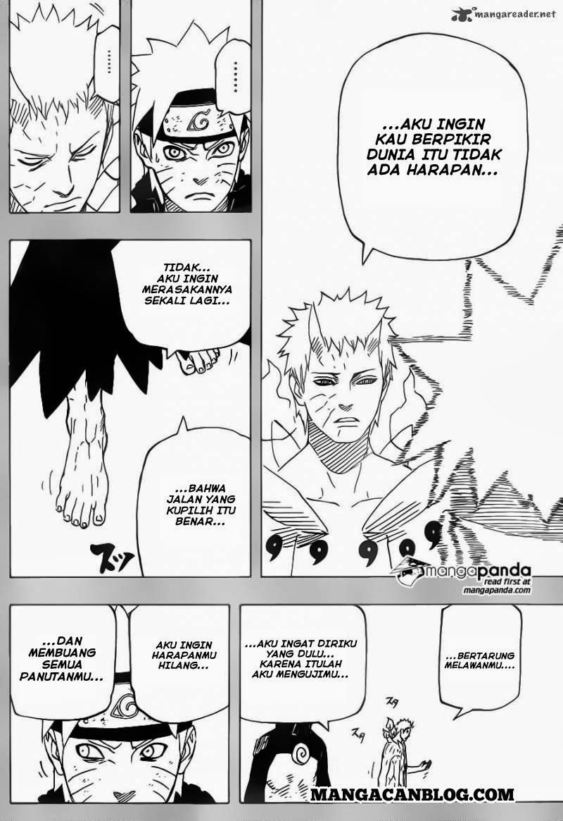 Naruto Chapter 653 Gambar 5