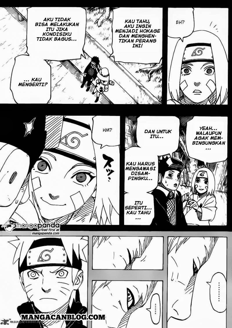 Naruto Chapter 653 Gambar 8