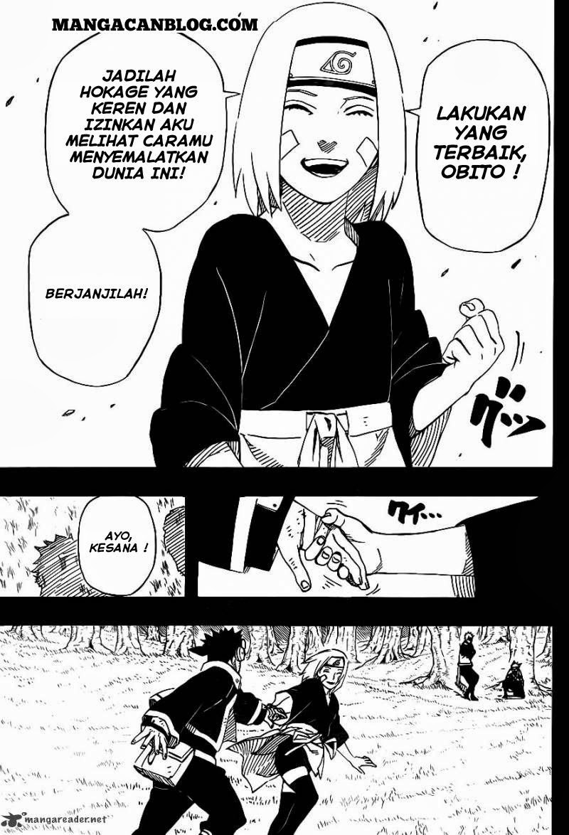 Naruto Chapter 653 Gambar 14