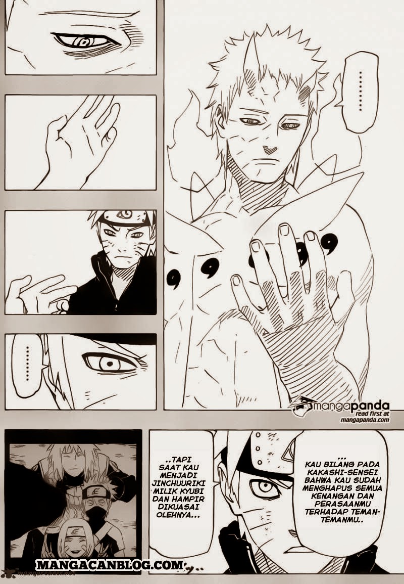 Naruto Chapter 653 Gambar 15