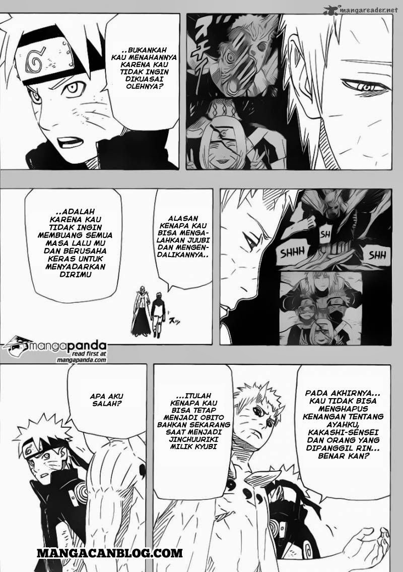 Naruto Chapter 653 Gambar 16