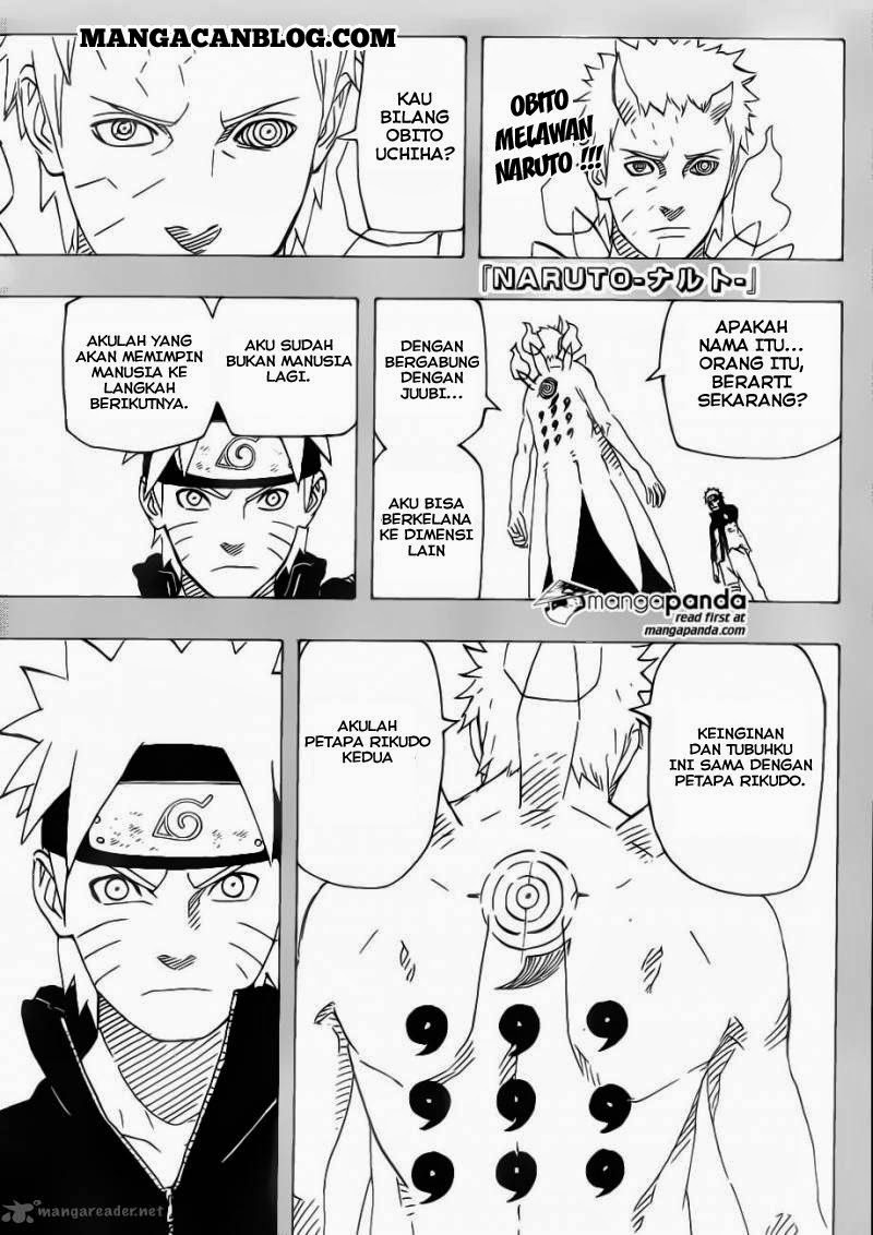 Manga Naruto Chapter 653 gambar nomor 2