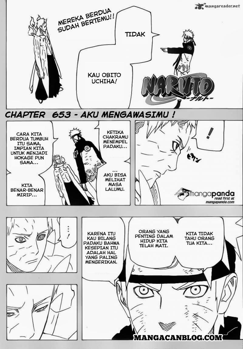Naruto Chapter 653 Gambar 3