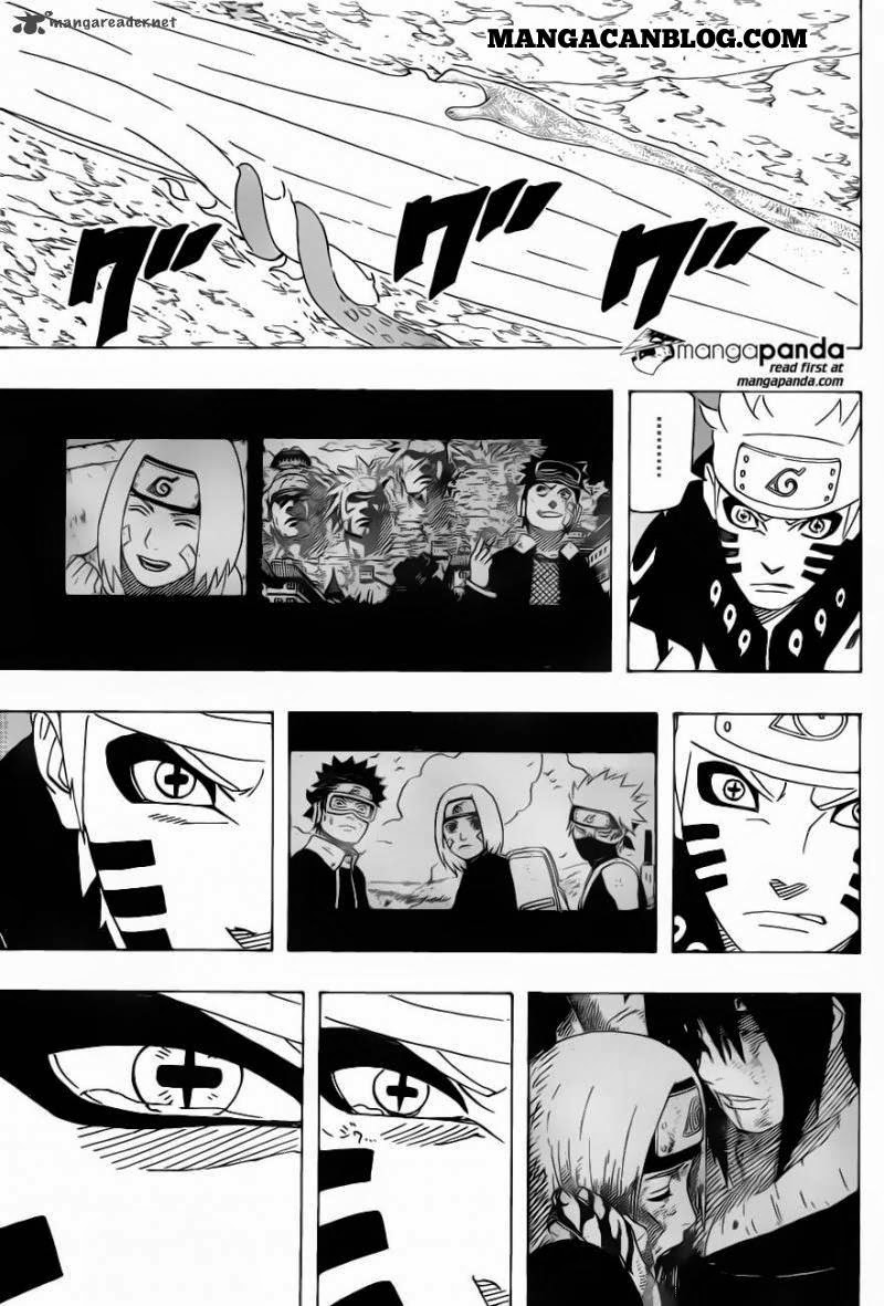 Naruto Chapter 652 Gambar 10