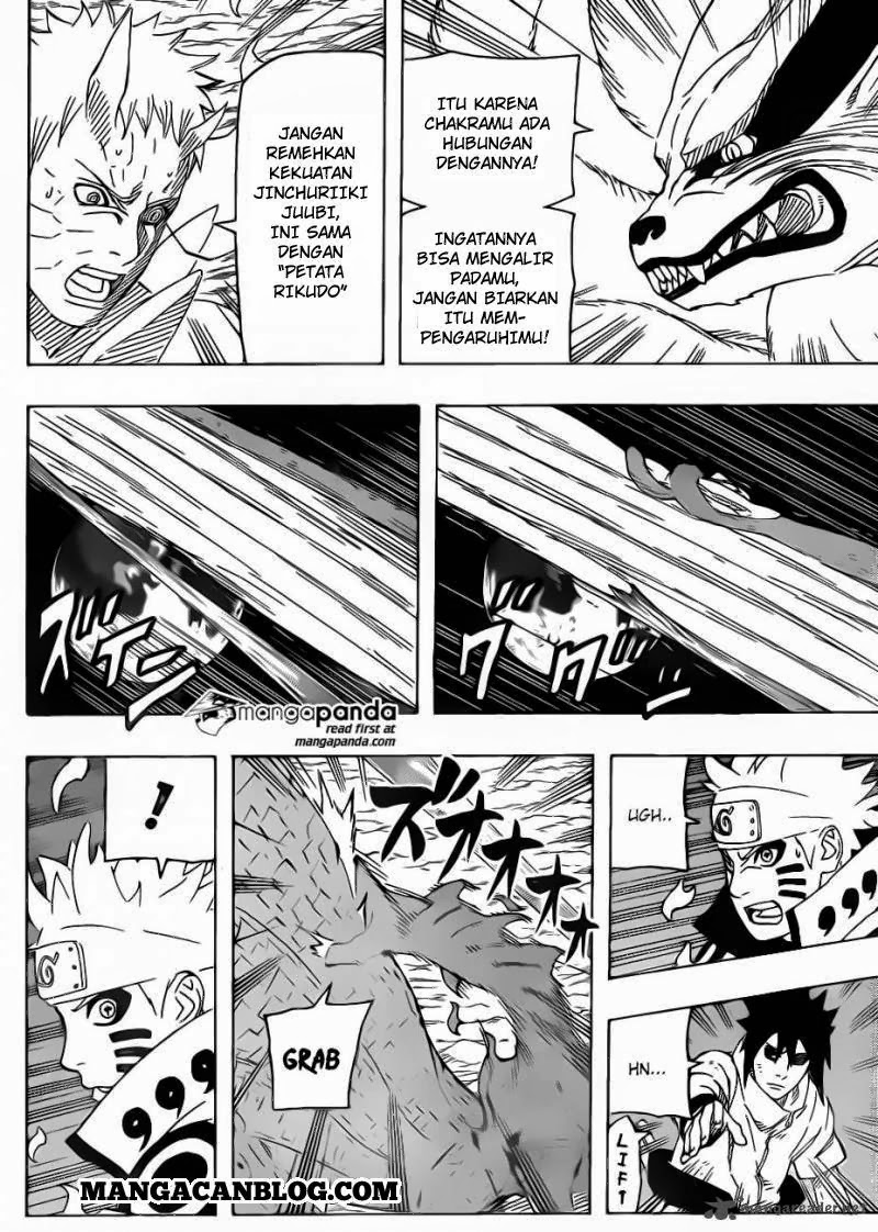 Naruto Chapter 652 Gambar 11