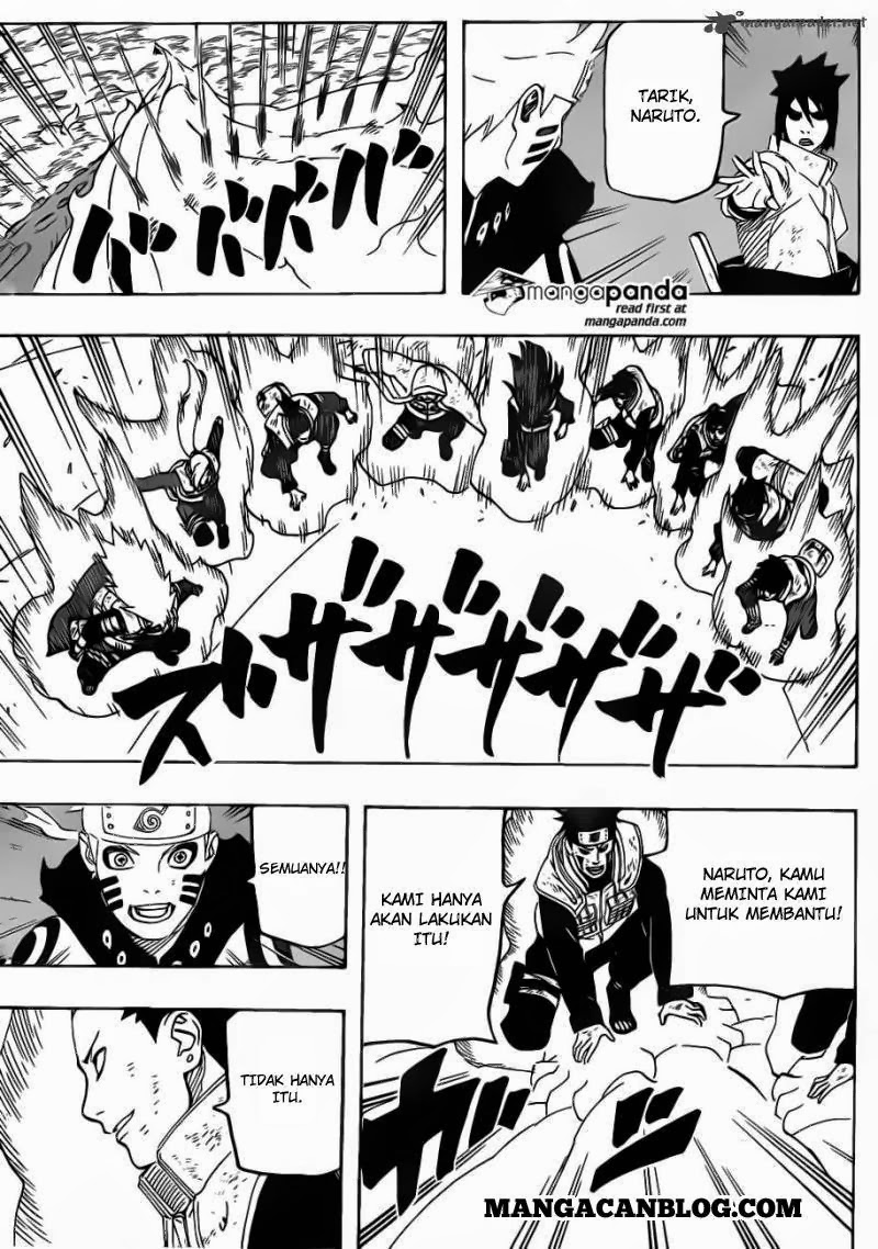 Naruto Chapter 652 Gambar 12