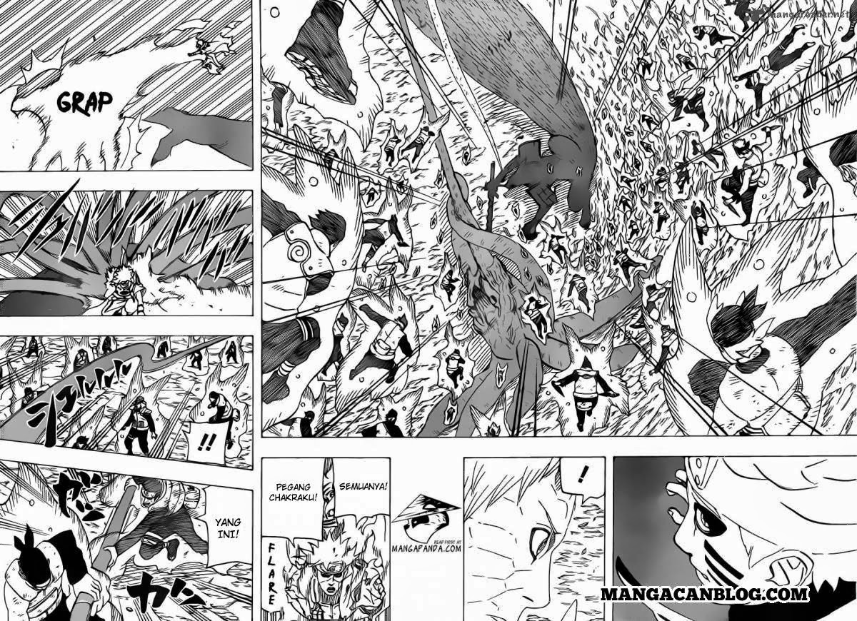 Naruto Chapter 652 Gambar 13