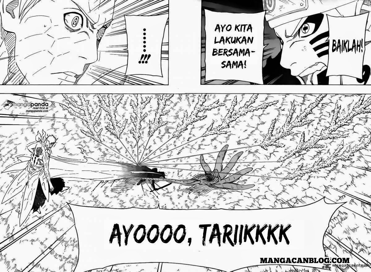 Naruto Chapter 652 Gambar 14