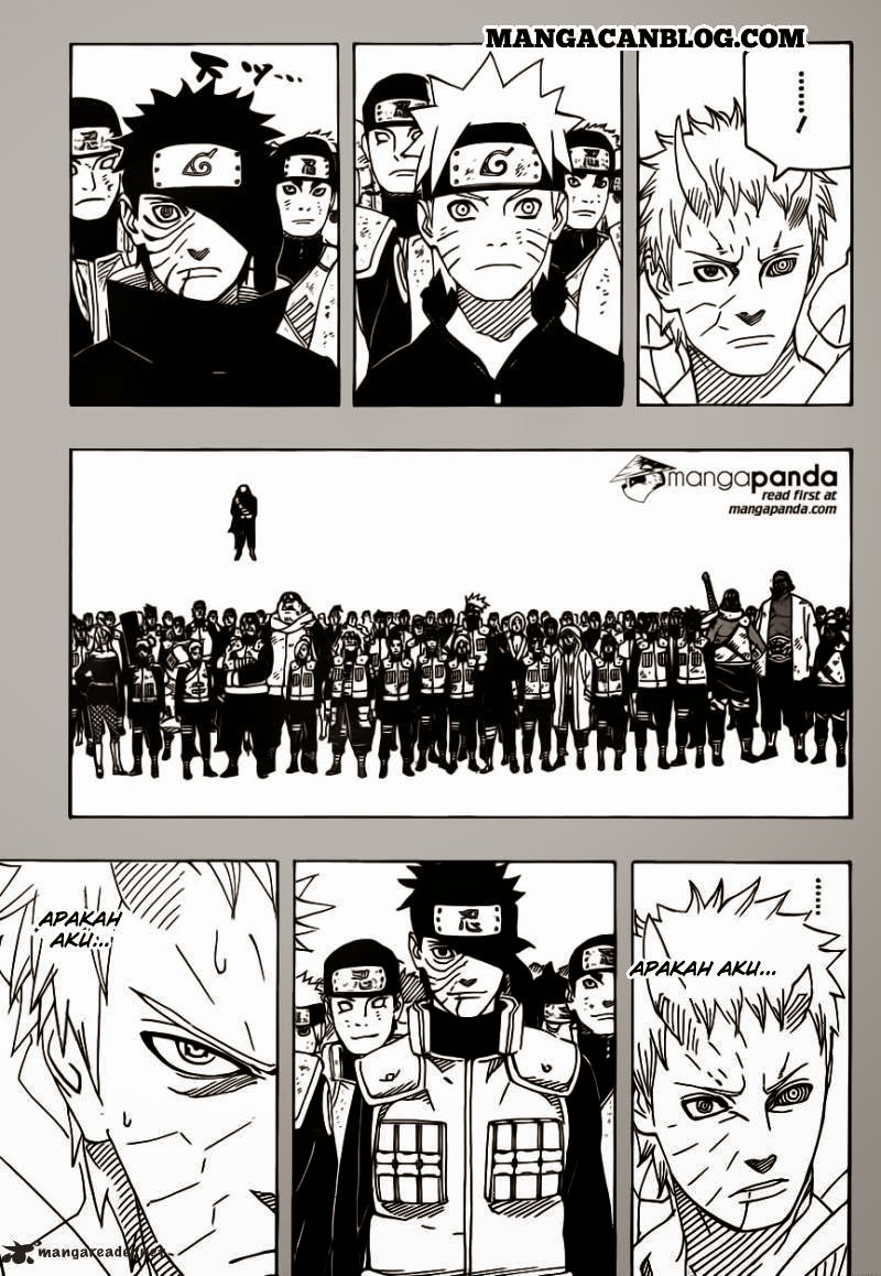 Naruto Chapter 652 Gambar 16