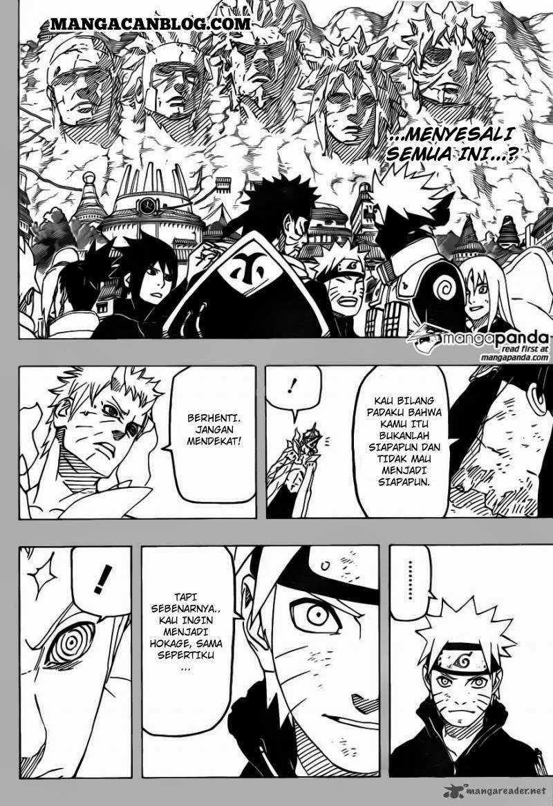 Naruto Chapter 652 Gambar 17