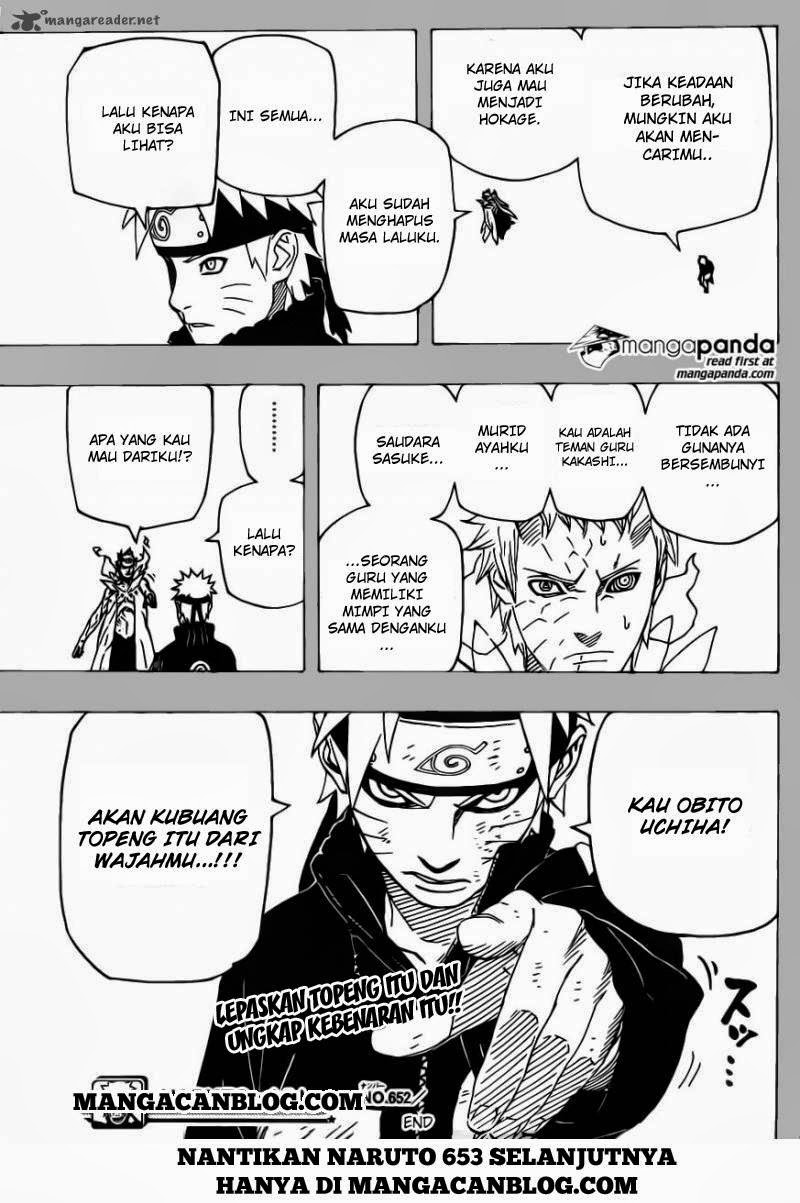 Naruto Chapter 652 Gambar 18