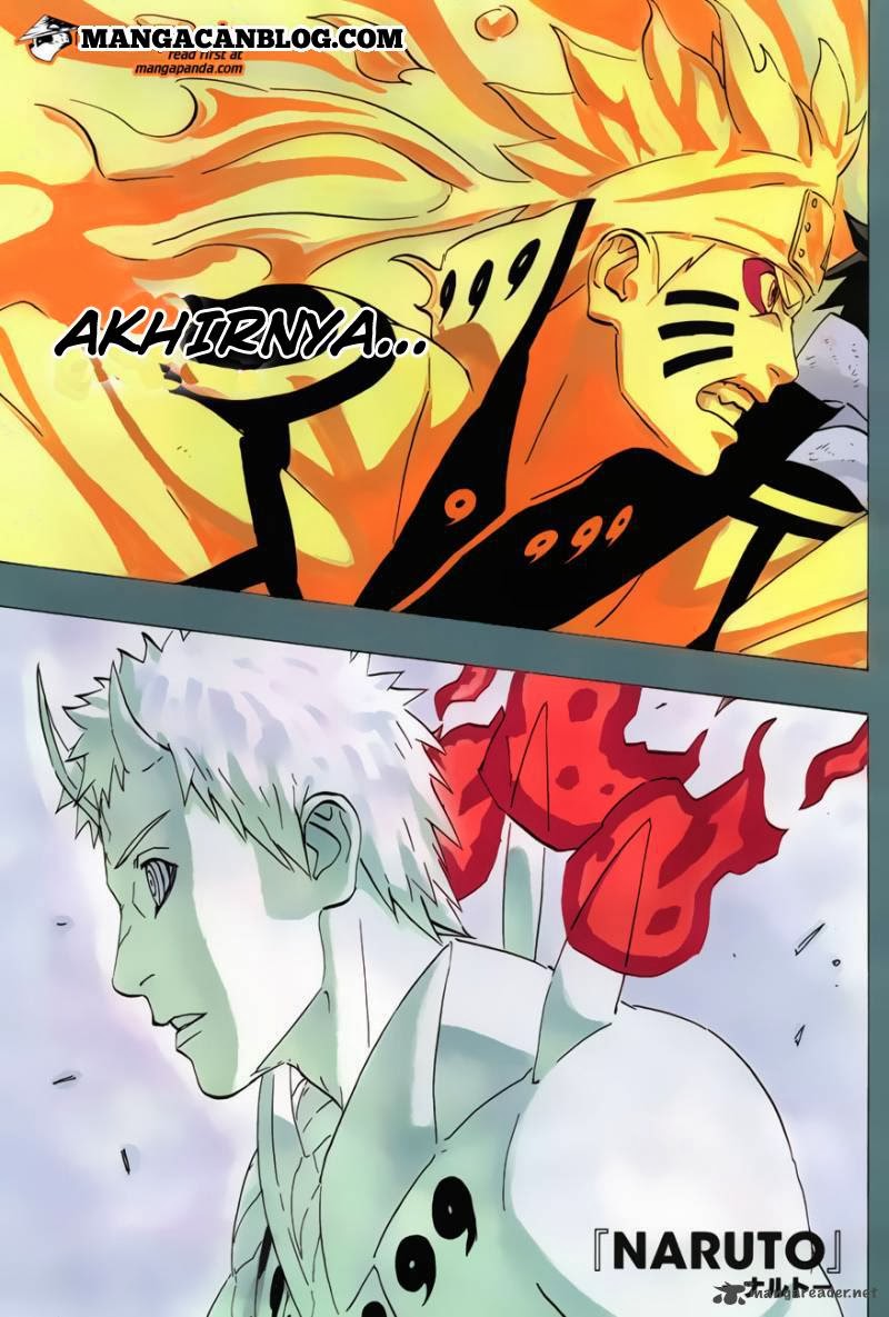 Manga Naruto Chapter 652 gambar nomor 2