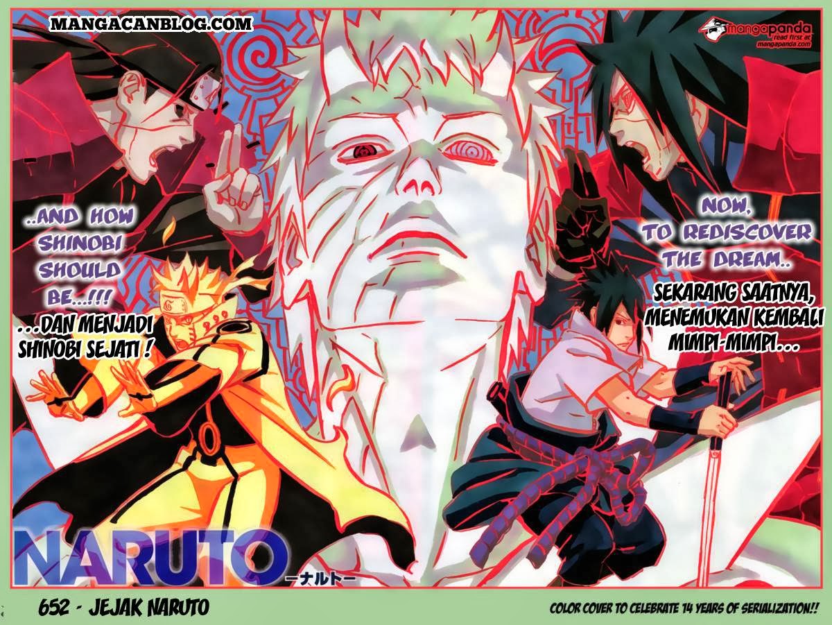 Naruto Chapter 652 Gambar 3