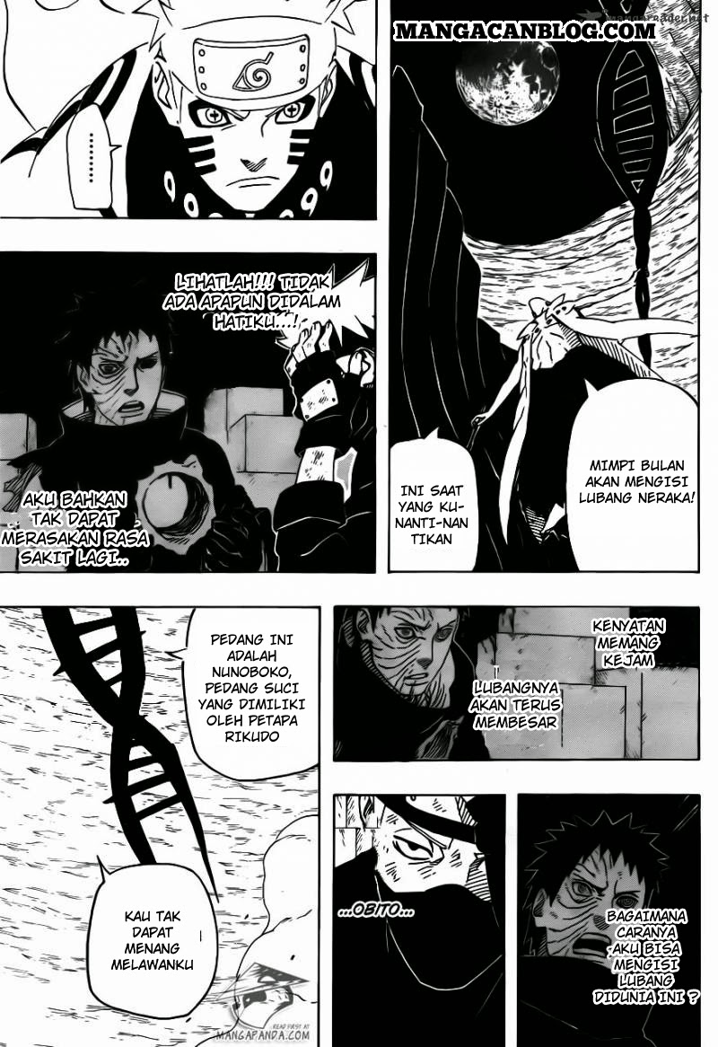 Naruto Chapter 651 Gambar 5