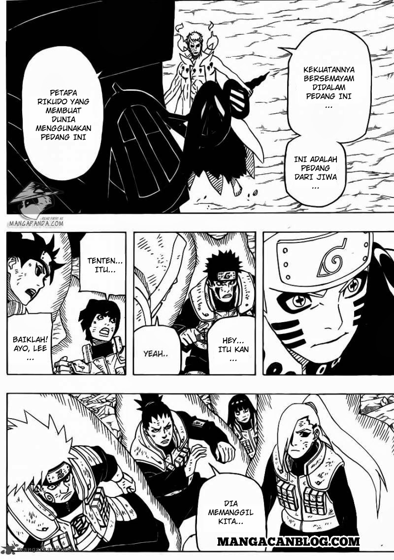 Naruto Chapter 651 Gambar 6