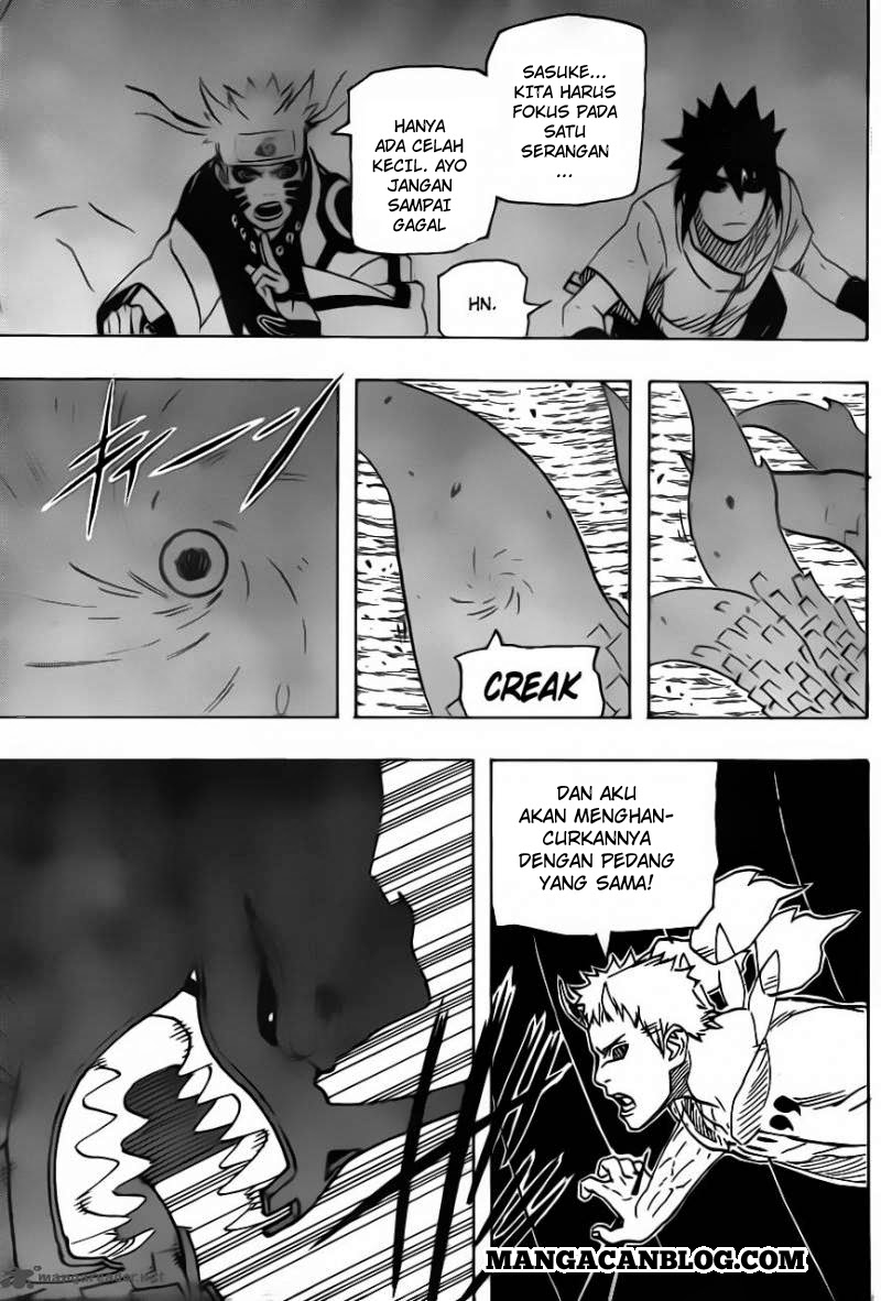Naruto Chapter 651 Gambar 7
