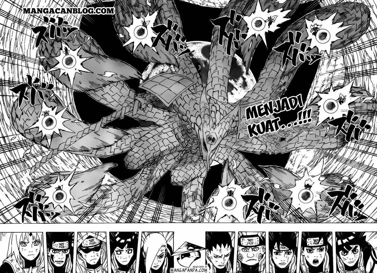 Naruto Chapter 651 Gambar 10