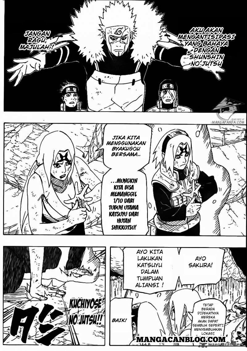 Naruto Chapter 650 Gambar 4