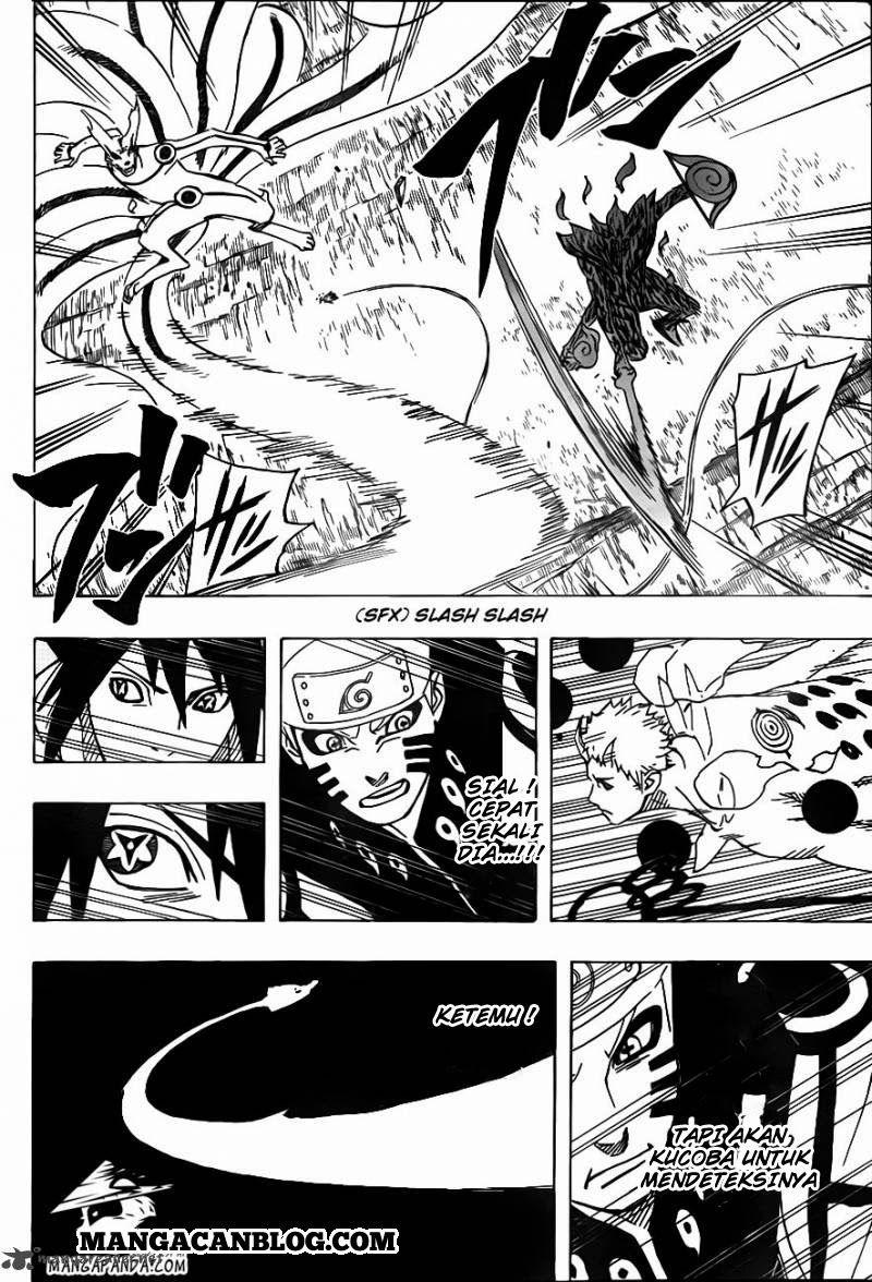 Naruto Chapter 650 Gambar 6